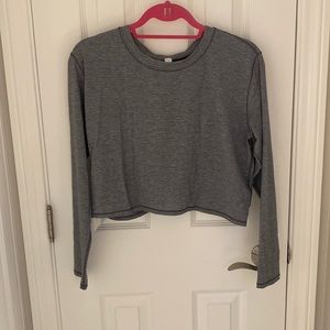 Lululemon Longsleeve Crop Top